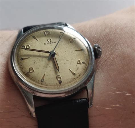 vintage omega repair|oldest omega watches.